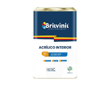 Brilvinil Acrílico Interior