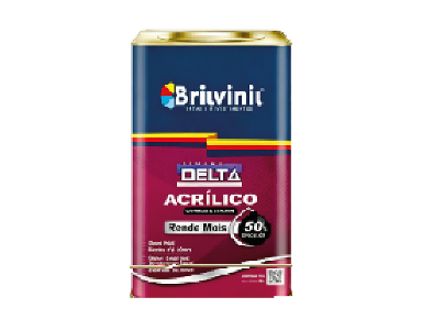 Brilvinil Delta Acrílico Rende Mais
