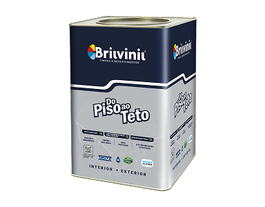 Brilvinil Do Piso ao Teto 18L