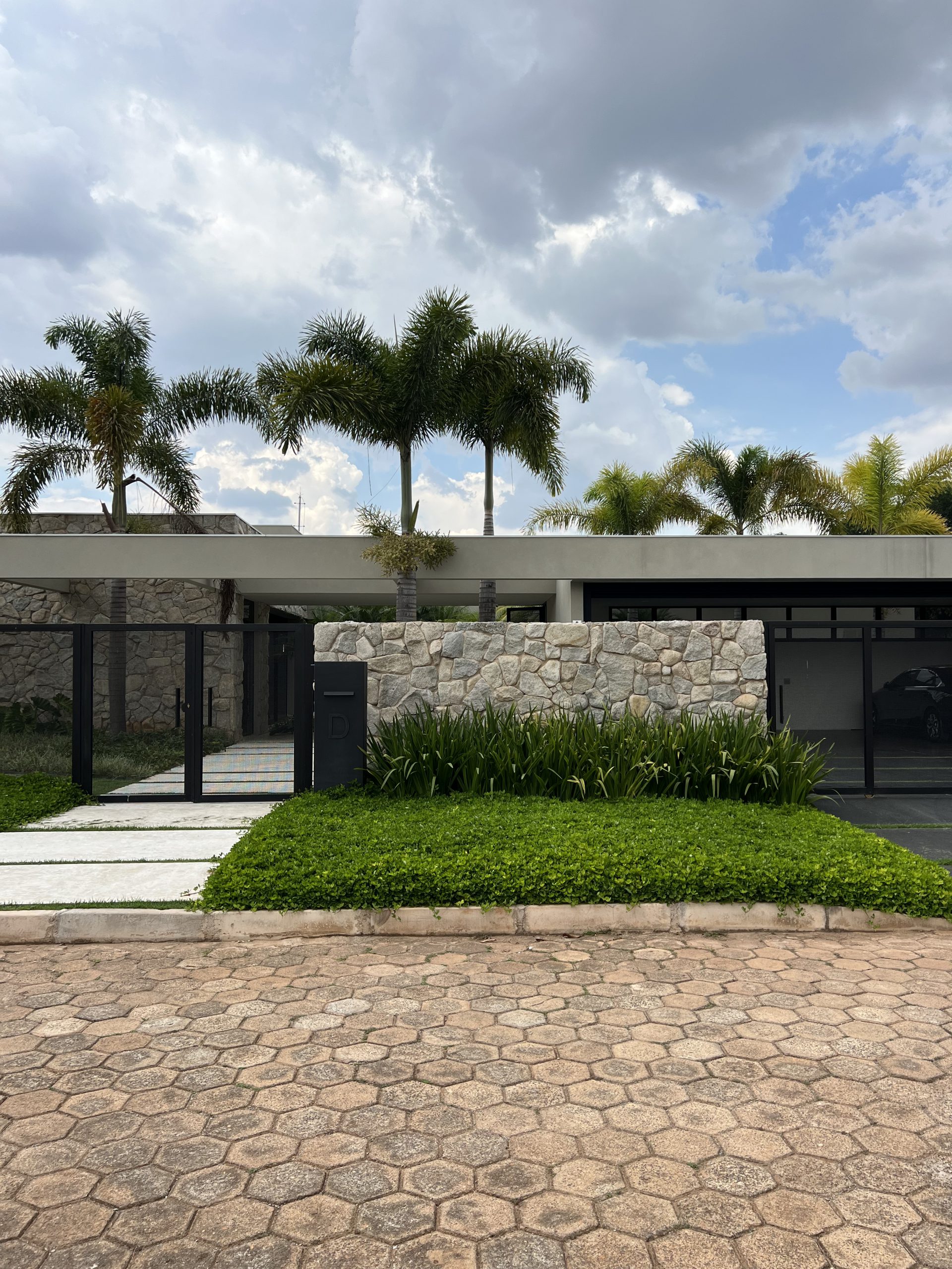 Park Way — Cristal Nobre Brilhante e Tapete de Junta (1)