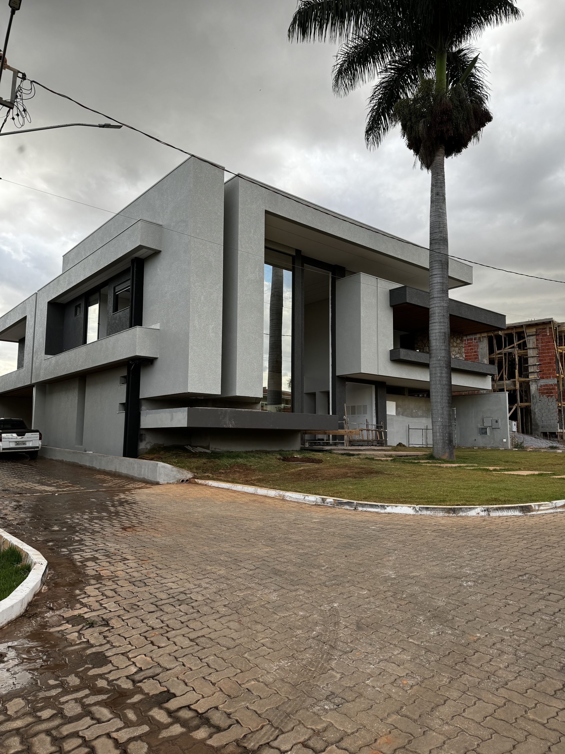 Obra em Arniqueiras, DF (1)