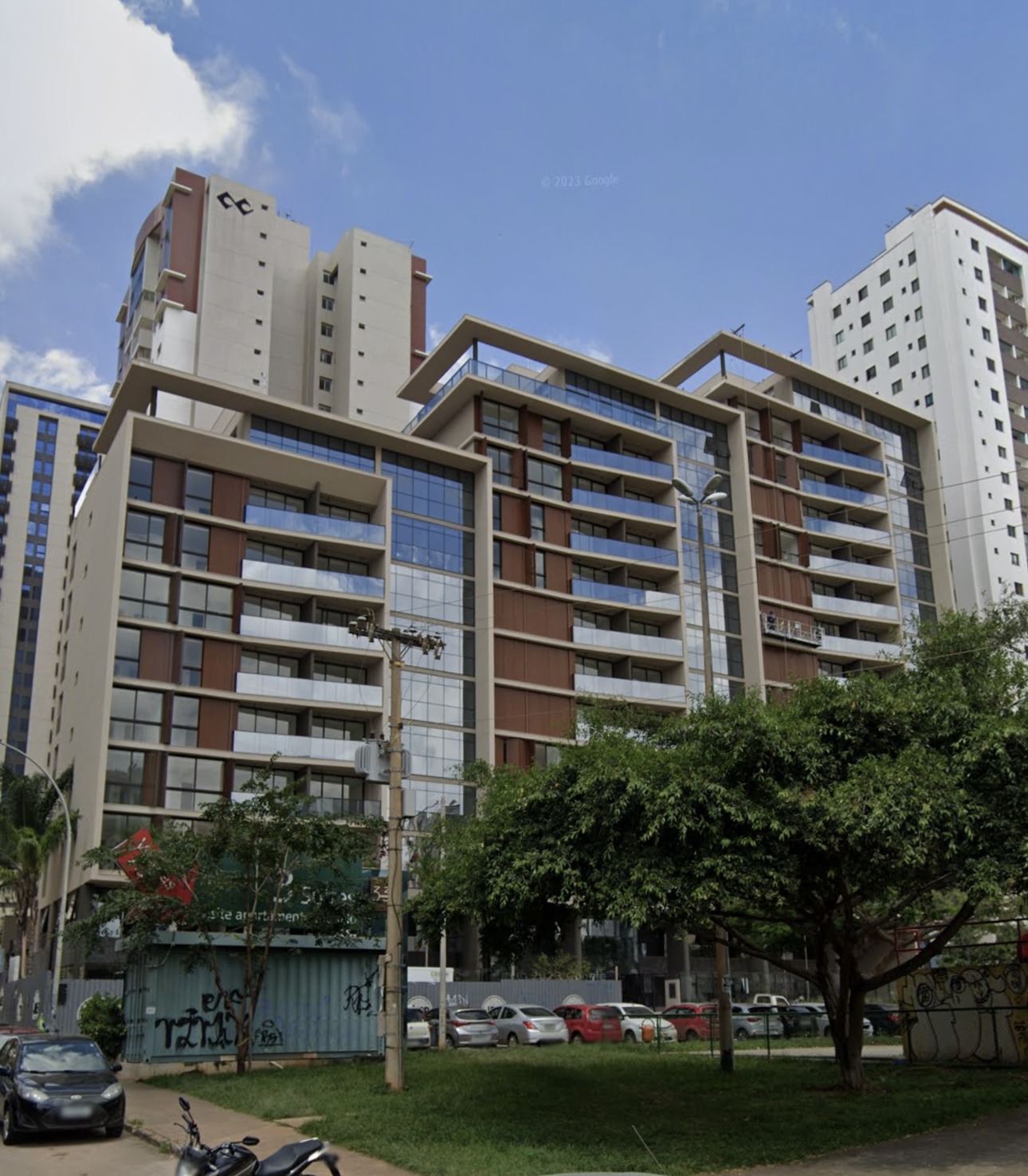 Prédio em Águas Claras